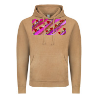 Vintage Camel leopar and cowhide with heart candies Vintage Hoodie - AdoDesignShop