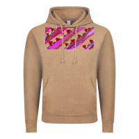 Vintage Coffee leopar and cowhide with heart candies Vintage Hoodie - AdoDesignShop