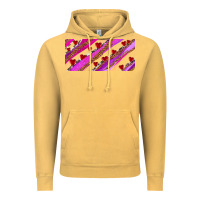 Vintage Mustard leopar and cowhide with heart candies Vintage Hoodie - AdoDesignShop