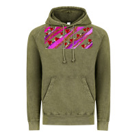 Vintage Olive leopar and cowhide with heart candies Vintage Hoodie - AdoDesignShop