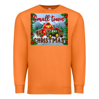 Carrot small town christmas mousepad Premium Sweatshirt - BundleAndBundleShop