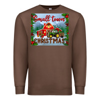 Chestnut small town christmas mousepad Premium Sweatshirt - BundleAndBundleShop