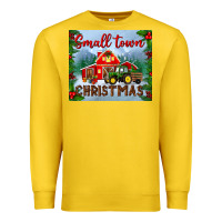 Lemon small town christmas mousepad Premium Sweatshirt - BundleAndBundleShop