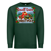 Sports Green small town christmas mousepad Premium Sweatshirt - BundleAndBundleShop
