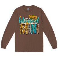 Chestnut blessed mini with sunflowers Long Sleeve Tee - texasbilliewilder