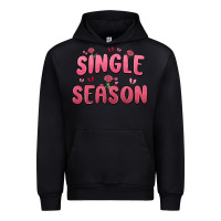 Black single season Urban Hoodie - MaliasSmallBusiness