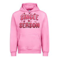 Fuchsia Pink single season Urban Hoodie - MaliasSmallBusiness