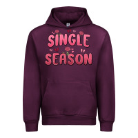 Mauve Wine single season Urban Hoodie - MaliasSmallBusiness