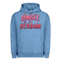 Pigment Pebble Blue single season Urban Hoodie - MaliasSmallBusiness