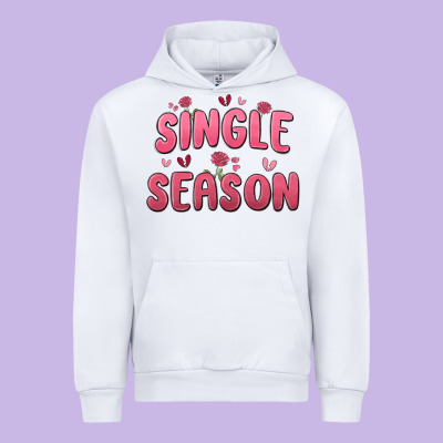Single Season Urban Hoodie Designed By Maliassmallbusiness