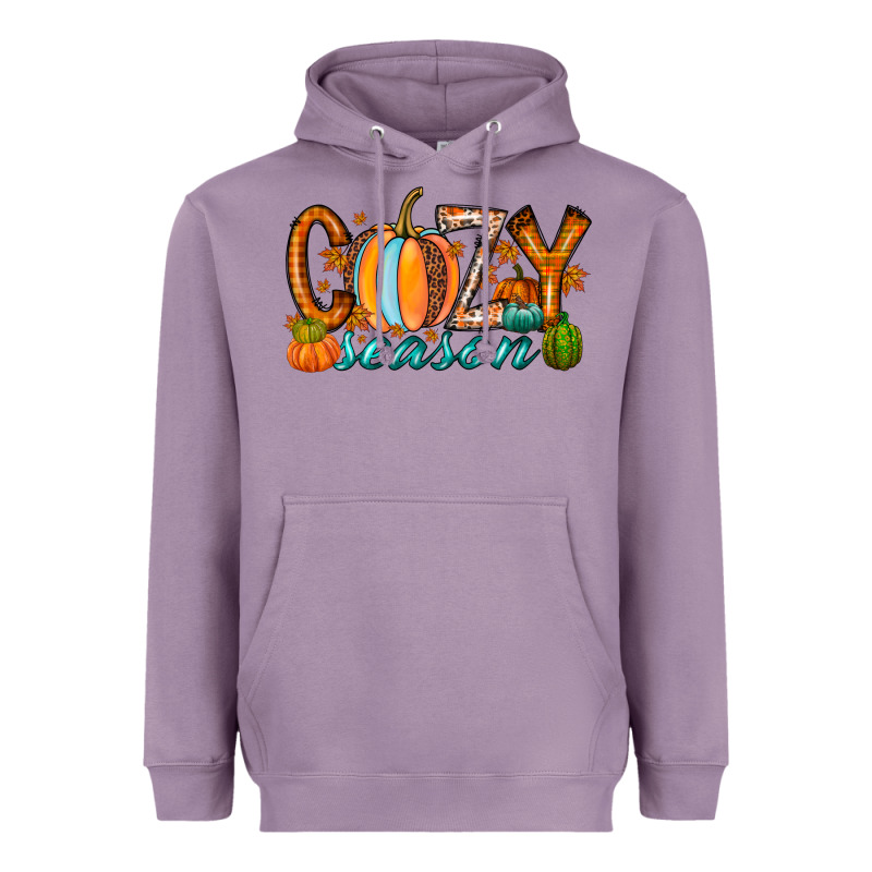 Cozy Season Heavyweight Hoodie by RacoonDesign | Teevron