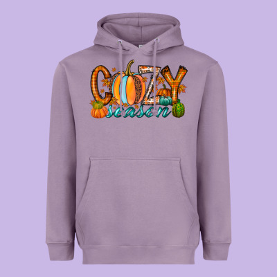 Cozy Season Heavyweight Hoodie Designed By Racoondesign