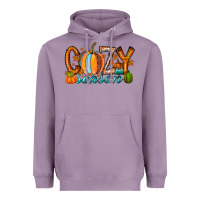 Lavender cozy season Heavyweight Hoodie - RacoonDesign