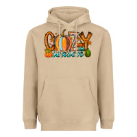 Mushroom cozy season Heavyweight Hoodie - RacoonDesign