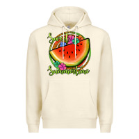 Sandshell sweet summertime watermelon Premium Hoodie - Jasminsmagicworld