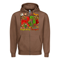 Chestnut respiratory therapist juneteenth Zipper Hoodie - Zillion Design Studio