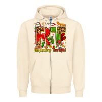 Sandshell respiratory therapist juneteenth Zipper Hoodie - Zillion Design Studio