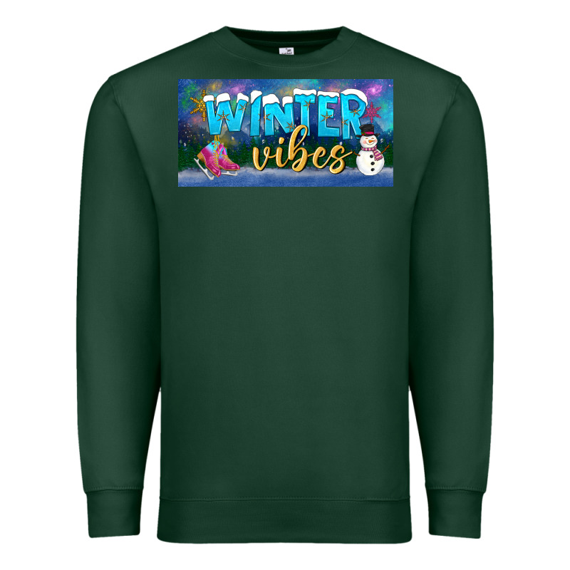 Winter Vibes License Plate Premium Sweatshirt by BundleAndBundleShop | Teevron
