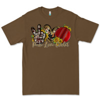 Cacao peace love cricket Premium Tee - RacoonDesign