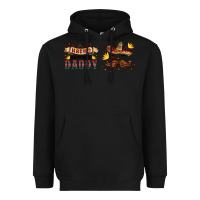 Black nacho average daddy libbey glass Heavyweight Hoodie - HRA Design Shop