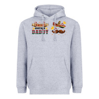 Heather Grey nacho average daddy libbey glass Heavyweight Hoodie - HRA Design Shop