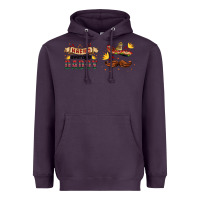 Plum nacho average daddy libbey glass Heavyweight Hoodie - HRA Design Shop