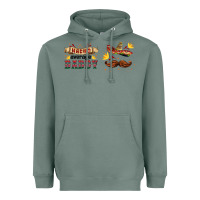 Sage nacho average daddy libbey glass Heavyweight Hoodie - HRA Design Shop