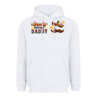 White nacho average daddy libbey glass Heavyweight Hoodie - HRA Design Shop