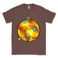 Chestnut christmas softball Classic Tee - Zillion Design Studio