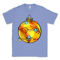 Colony Blue christmas softball Classic Tee - Zillion Design Studio