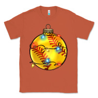 Copper christmas softball Classic Tee - Zillion Design Studio