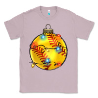 Lilac christmas softball Classic Tee - Zillion Design Studio
