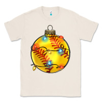 Natural christmas softball Classic Tee - Zillion Design Studio