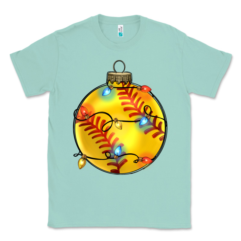 Christmas Softball Classic Tee by Zillion Design Studio | Teevron