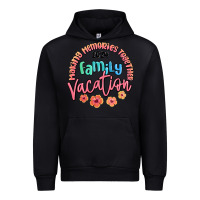 Black making memories together family vacation 2024 Urban Hoodie - MaliasSmallBusiness