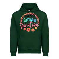 Forest Green making memories together family vacation 2024 Urban Hoodie - MaliasSmallBusiness