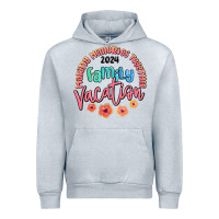 Heather Grey making memories together family vacation 2024 Urban Hoodie - MaliasSmallBusiness