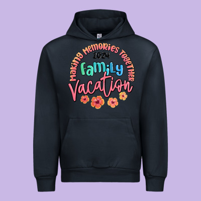 Making Memories Together Family Vacation 2024 Urban Hoodie Designed By Maliassmallbusiness