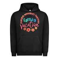 Pigment Black making memories together family vacation 2024 Urban Hoodie - MaliasSmallBusiness