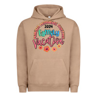 Pigment Burro making memories together family vacation 2024 Urban Hoodie - MaliasSmallBusiness