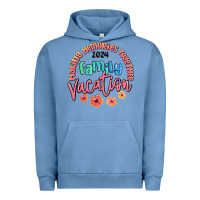 Pigment Pebble Blue making memories together family vacation 2024 Urban Hoodie - MaliasSmallBusiness