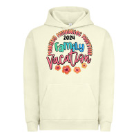 Pigment Pistachio making memories together family vacation 2024 Urban Hoodie - MaliasSmallBusiness