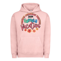 Pigment Salmon making memories together family vacation 2024 Urban Hoodie - MaliasSmallBusiness