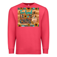 Cardinal too bad i don't care Premium Sweatshirt - JahusDesignShop