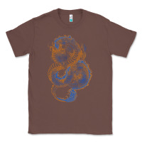 Chestnut blue and orange dragon Classic Tee - RanaPortraitStore