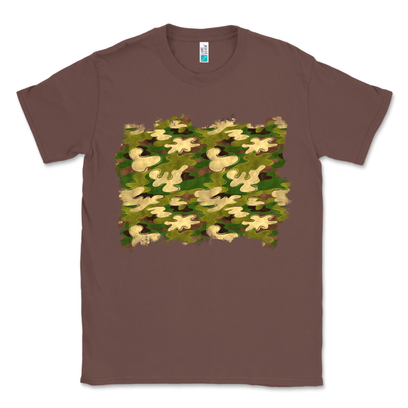 Camouflage Background Classic Tee by BundleAndBundleShop | Teevron
