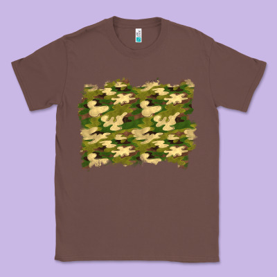 Camouflage Background Classic Tee Designed By Bundleandbundleshop