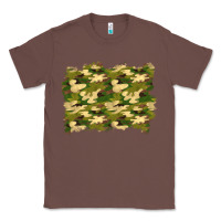 Chestnut camouflage background Classic Tee - BundleAndBundleShop