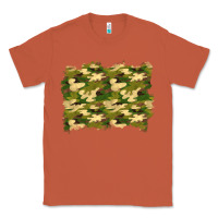 Copper camouflage background Classic Tee - BundleAndBundleShop