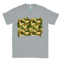 Heather Grey camouflage background Classic Tee - BundleAndBundleShop